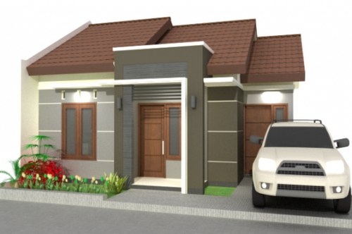 Contoh Model Rumah Minimalis Type 21, 36, 45, 54 &amp; 60 � Terbaru 2014 ...