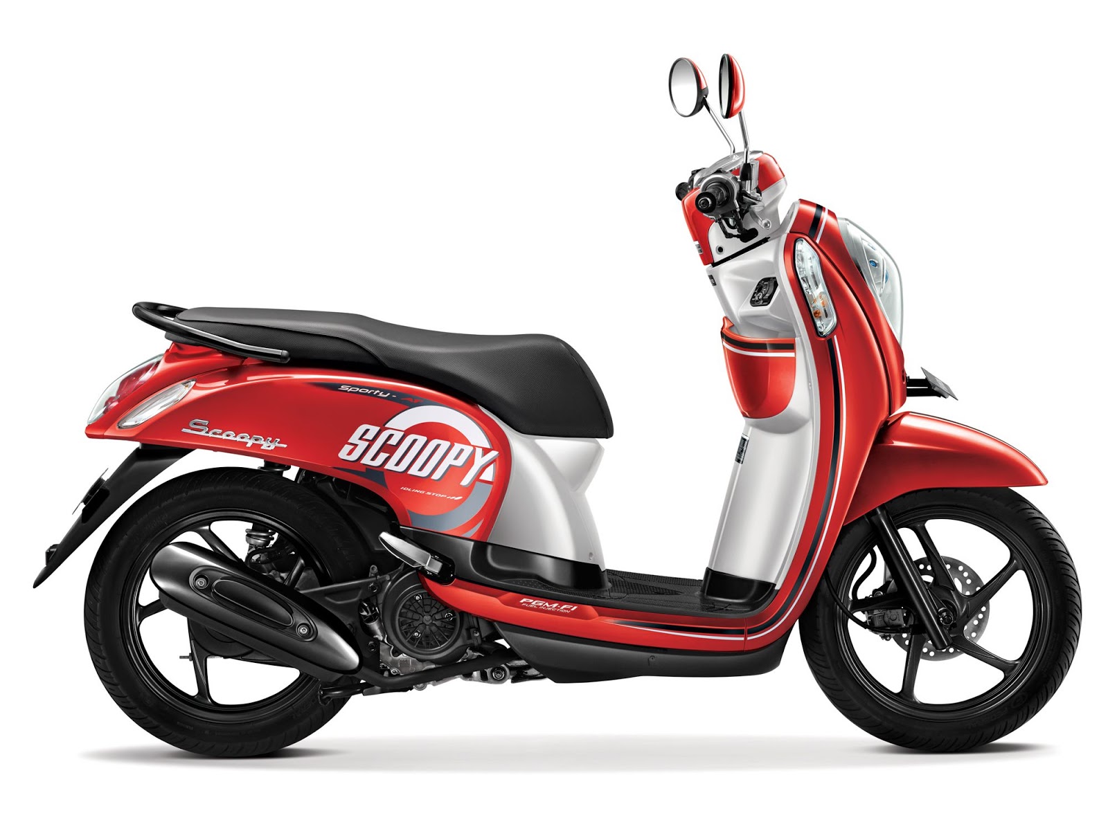 Gambar Modifikasi Motor Honda Scoopy 2015 Terkeren Dan Terbaru