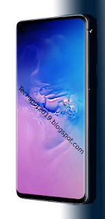 Samsung Galaxy S10 Side look