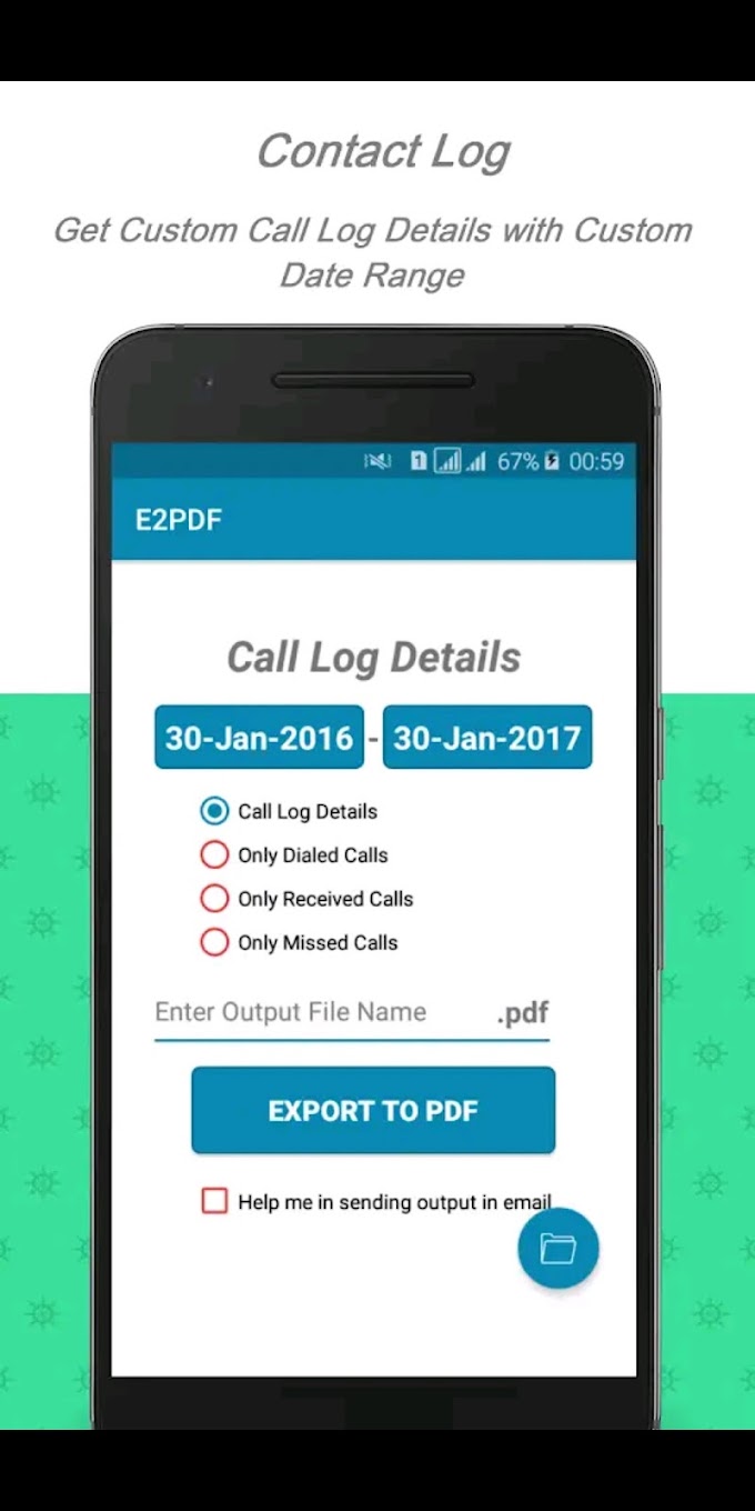 Recover Contacts,Call history and sms