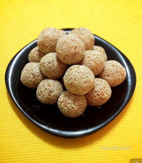 Aniza little kitchen: ONDEH-ONDEH BIJAN AKA KUIH BOM INTI 