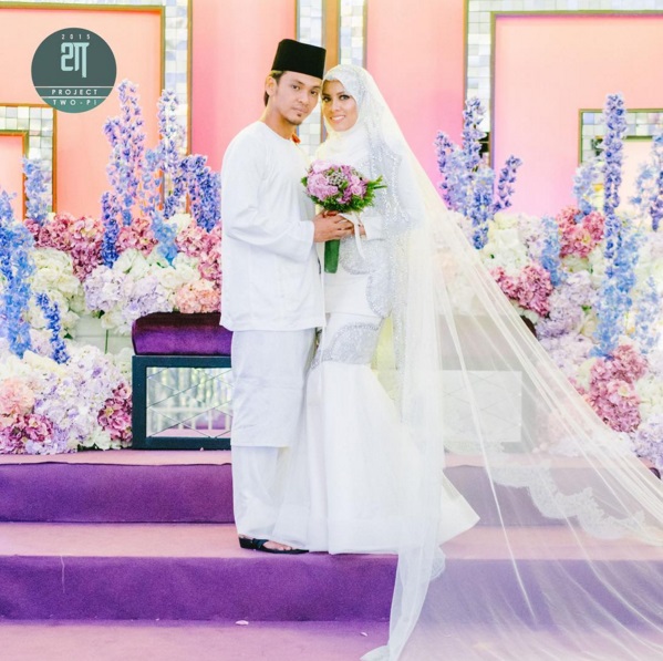 Majlis Akad Nikah Jihan Muse Dan Ungku Hariz Yang Menonjolkan Watak Sebenar Pasangan Pengantin 