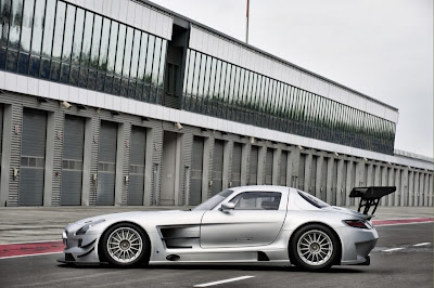 2011 Mercedes SLS AMG GT3