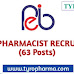 Recruitment for Pharmacists in MPPEB (63 posts)