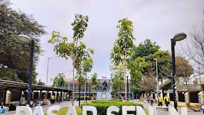 Jadi Stasiun Tersibuk, KAI Terus Tingkatkan Fasilitas Stasiun Pasar Senen   