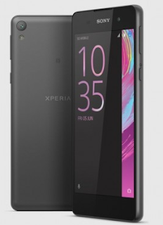 Harga HP Sony Xperia E5 JPG