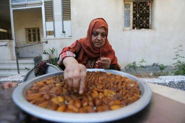 غزة (رويترز) قالت وزارة الزراعة الفلسطينية ومزارعون إن تغير المناخ تسبب في تراجع إنتاج التمور في قطاع غزة المحاصر إلى النصف تقريبا هذا العام، إذ أدت أمطار في غير موسمها والطقس الحار في اضطراب عملية التلقيح التي تتم في فصل الربيع. وقال المهندس أدهم البسيوني، مدير مديرية زراعة شمال غزة، إنه من المتوقع أن ينخفض إنتاج التمور هذا العام إلى 10 آلاف طن من 16 ألف طن في العامين الماضيين بعد ربيع شهد طقسا باردا ورطبا على غير العادة. وأوضح "كان لدينا هناك أجواء نستطيع أن نقول إنها شتوية، كان لدينا تغيرات وتقلبات مناخية سواء على الطقس اليومي أو على صعيد المناخ بشكل مستمر أثرت بكل تأكيد على حيوية حبوب اللقاح وعلى حيوية الأزهار وفشل نسبة كبيرة من عقد الأزهار". وفي حين أنه قد يصعب تحديد كيف يؤثر تغير المناخ على ظواهر جوية بعينها، زادت قدرة العلماء على تحديد مدى احتمالية وقوع مثل هذه الظواهر بسبب ارتفاع متوسط درجات الحرارة العالمية.  وتوقع أحد التقارير الحديثة أن تشهد منطقة شرق البحر المتوسط والشرق الأوسط ارتفاعا في درجات الحرارة أسرع مرتين من المتوسط العالمي تقريبا، مع ارتفاع الحرارة بشكل عام بنحو خمس درجات مئوية أو أكثر بحلول نهاية القرن. ومن المقرر تقديم التقرير الذي أعده معهد قبرص في مؤتمر الأمم المتحدة المعني بتغير المناخ (كوب27) المنعقد حاليا في مصر. وقال رئيس الوزراء الفلسطيني محمد إشتية في المؤتمر إن قضية الفلسطينيين تفاقمت بسبب الصراع مع إسرائيل التي تحد من حصولهم على الموارد الطبيعية. وأشار البسيوني إلى أن السلطات تعمل على أنظمة جديدة متطورة لمساعدة المزارعين على التعامل مع آثار تغير المناخ من أجل مواصلة الإنتاج لتلبية احتياجات سكان غزة الذين يتزايد عددهم بسرعة. وفي ظل الحصار الذي تفرضه إسرائيل والإجراءات الأمنية التي تطبقها مصر، يعاني القطاع من صعوبة الوصول إلى الأسواق الخارجية لتسويق منتجاته الزراعية، كما أن الصيف الحار غير المعتاد بعد فصل الربيع الرطب زاد من شقاء المزارعين.  وقال المزارع عدي مناع (33 عاما) من دير البلح في وسط قطاع غزة "موسم البلح يعني كله مضروب، كل سنة بنطلع على الضفة (الغربية) بلح من دير البلح، ما فيه لأهل دير البلح أصلا بلح". كما أثر سوء الأحوال الجوية على جودة التمور التي تدخل في صناعة مجموعة متنوعة من الحلوى والمعجنات المحلية التقليدية. وقالت زهوة أبو قاسم (73 عاما)، التي تعمل منذ عقود في صنع العجوة المستخدمة في إعداد الحلوى والفطائر "موسم كل سنة بستناه يعني استني، الشهر هذا وبحسب له يعني موسم الواحد بيترزق منه... وعايشة من الشيء هذا. الحبة صغيرة ومش حلوة".