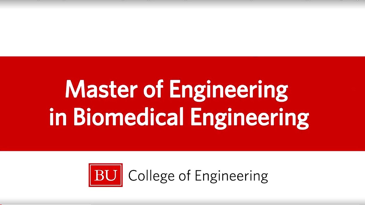 Ms In Biomedical Engineering