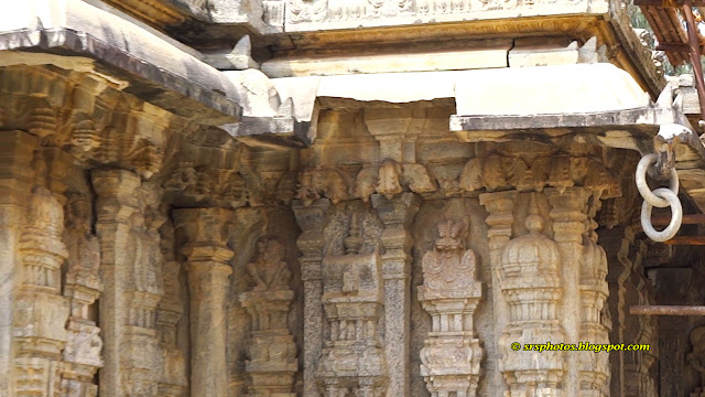 Famous Ring of Side View of Sri Vaidyanatheshwara Temple, Talakadu, SRS Photos