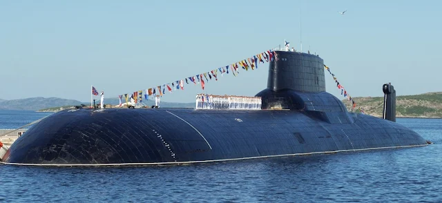 Abilities of Dmitry Donskoy, One of the World's Largest Nuclear Submarines Decommissioned