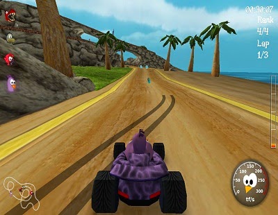 SuperTuxKart Driving Game