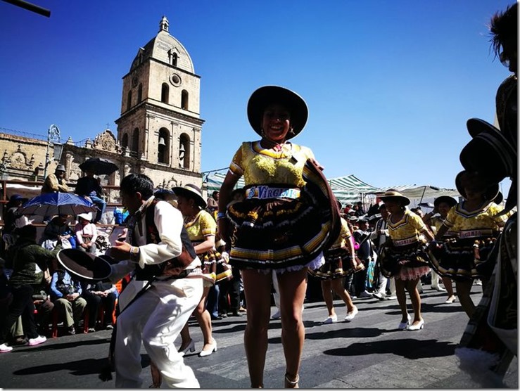 Fiestas en Bolivia