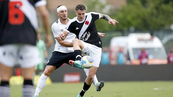 Grêmio x Vasco da Gama: onde assistir, horário, escalações e palpite