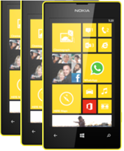 Smartphones Nokia Lumia 520