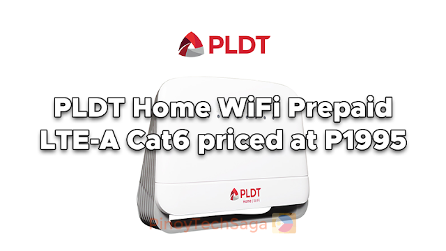 PLDT Home WiFi Prepaid Advance LTE-A Cat6 priced at P1995