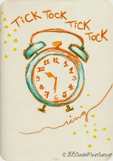 Time Scrapbook Paper SKW001