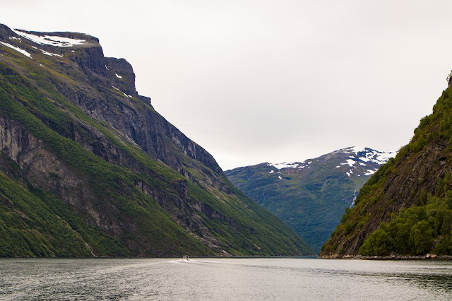 Crociera da Geiranger sul Geirangerfjord