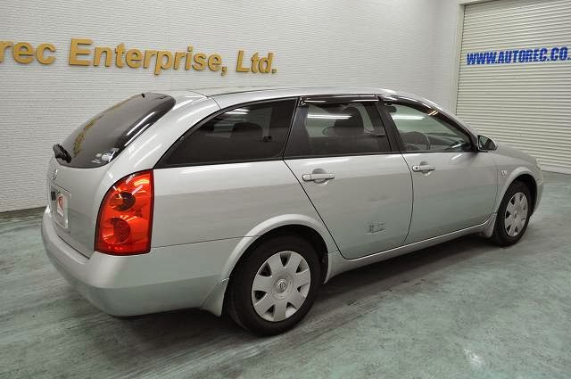 2005 Nissan Primera for Bahamas to Nassau