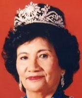 gandik diraja diamond tiara malaysia queen najihah negeri semblian