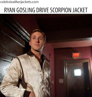 RYAN GOSLING DRIVE SCORPION JACKET