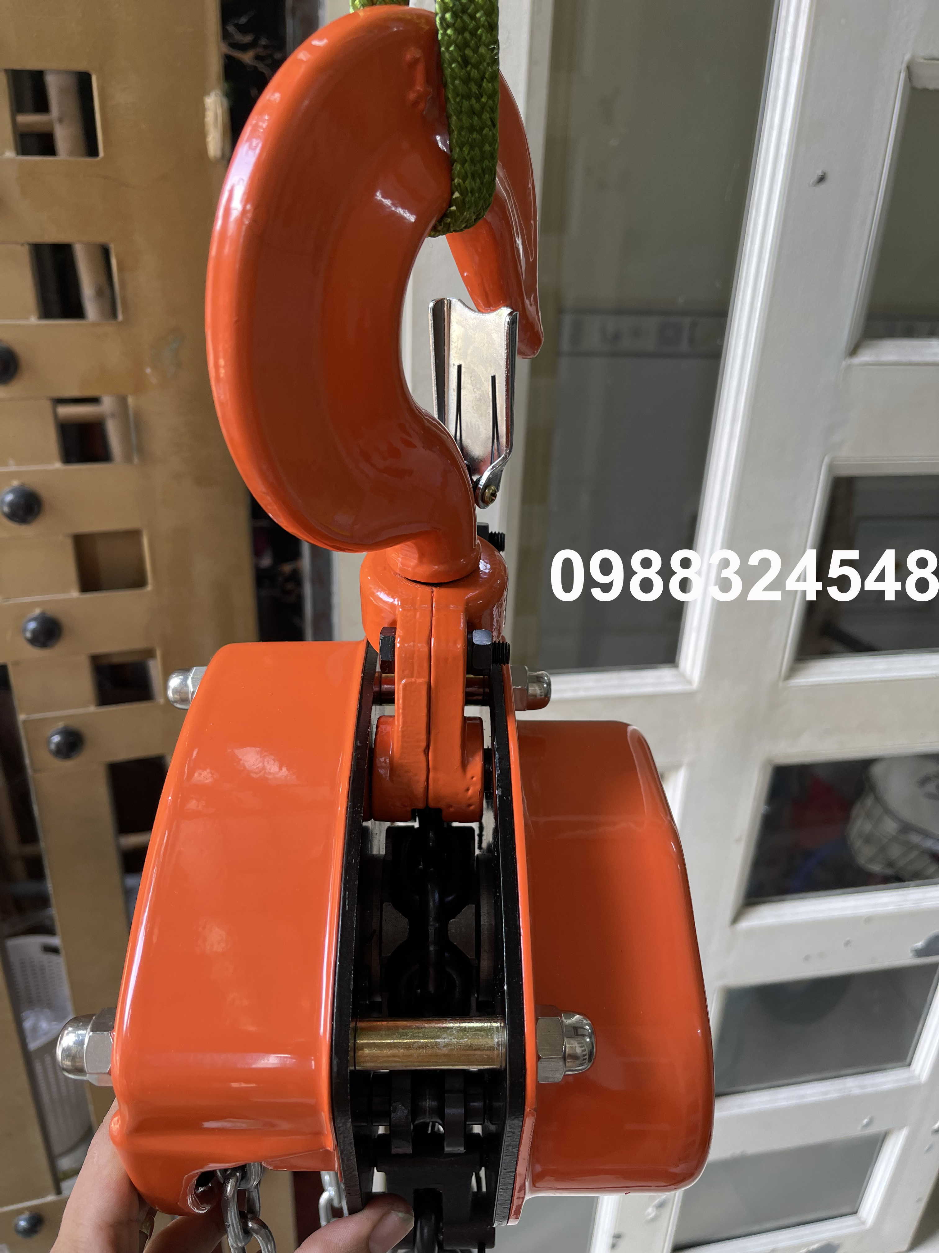 Pa lăng kéo tay Riken 3 tấn CL030 / CL030 Riken Manual Chain Hoist