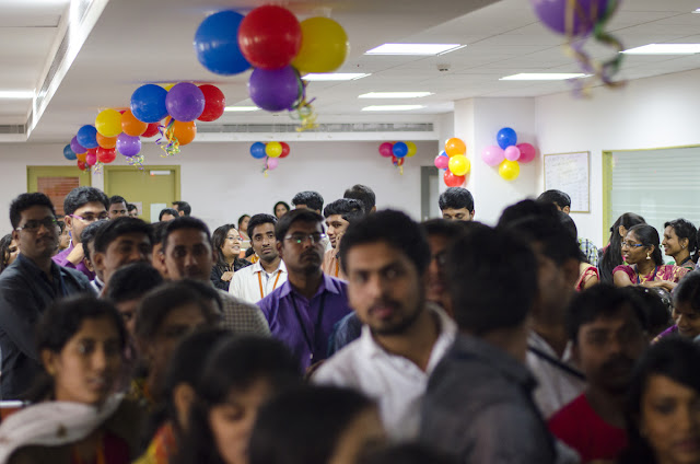 Vinayaka Chaturthi Celebration at Vee Technologies - 2016