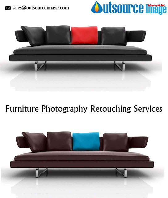 furniture photo retouching services