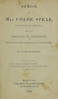 https://commons.wikimedia.org/wiki/File:Memoir_of_Mrs._Chloe_Spear_%E2%80%93_Title_1832.jpg