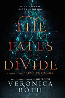 Book Review: The Fates Divide (Carve the Mark #2) by Veronica Roth by freshfromthe.com.