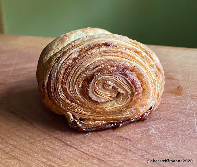 Synchronbacken Franzbrötchen