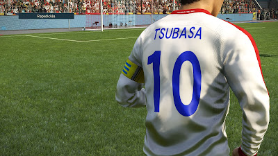 PES 2019 PS4 Captain Tsubasa Option File 2019