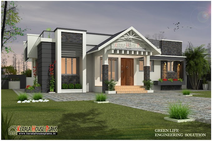pics Kerala House Elevation Single Floor kerala house plans designs floor plans