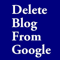 Cara Menghapus Blog Dari Google