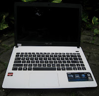 laptop bekas malang, asus x401u bekas malang