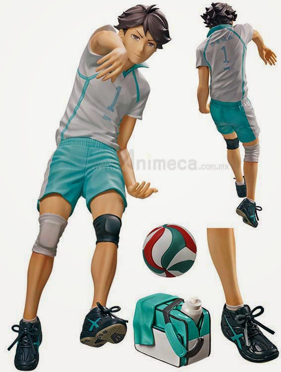 TORU OIKAWA Players Series FIGURE Haikyuu!! Takara Tomy Marketing