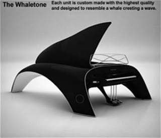 piano aleta tiburon-weird products