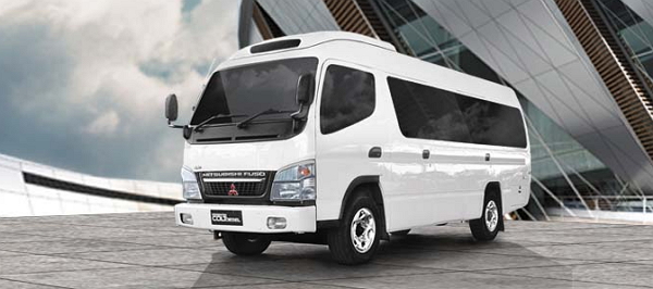 mitsubishi colt diesel super capacity fe 71 lbc terbaru long bus chassis