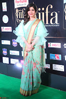 Samantha Ruth Prabhu Smiling Beauty in strange Designer Saree at IIFA Utsavam Awards 2017  Day 2  Exclusive 53.JPG