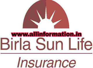 Birla Sun Life insurance (बिरला सन लाइफ इंश्‍योरेंस)