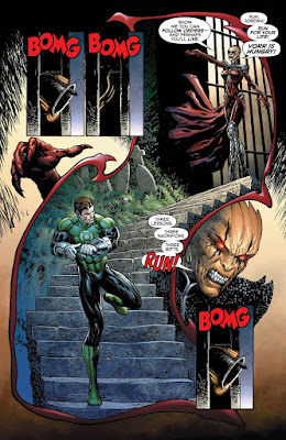 Comic: Preview de "The Green Lantern" núm.5 de Grant Morrison - DC Comics