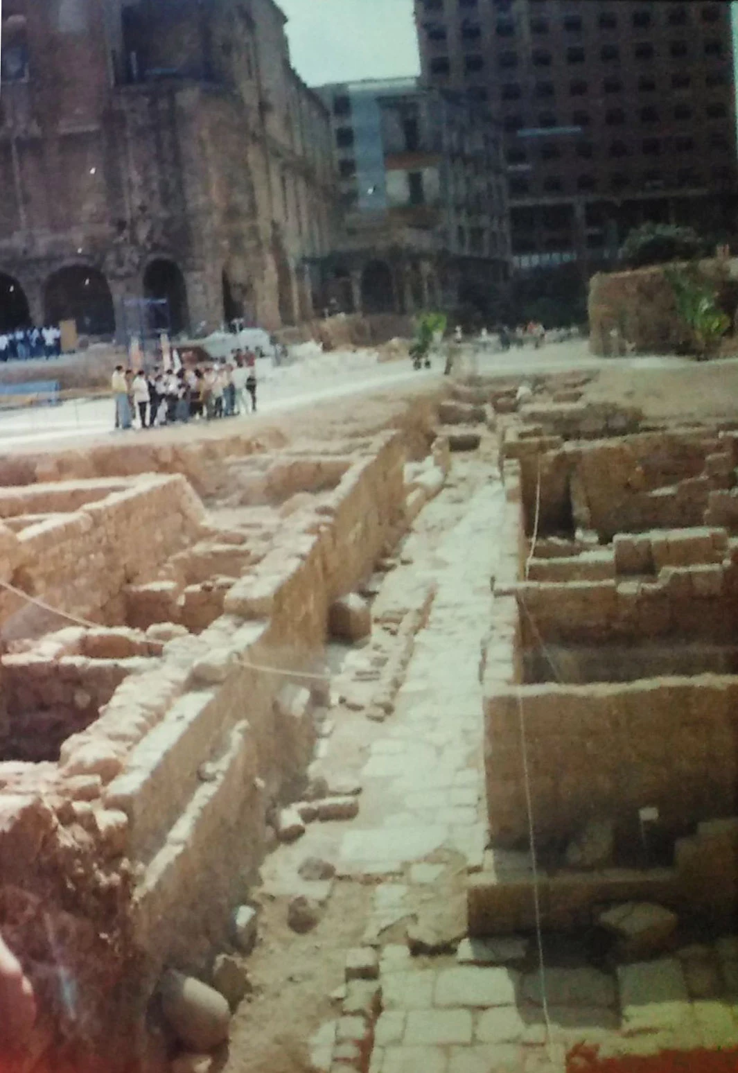 downtown beirut, restoration project, beirut, lebanon