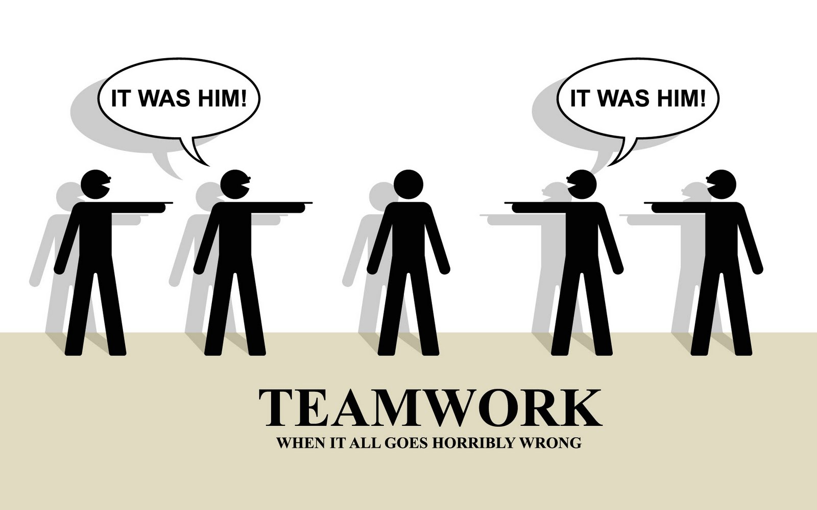Desktop Wallpapers Download  Funny Office Illustrations for team work
