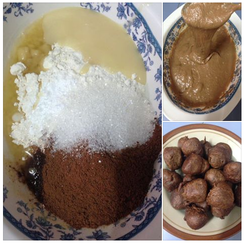 Resepi Cucur Milo Mudah Sedap Lembut Gebu Simple