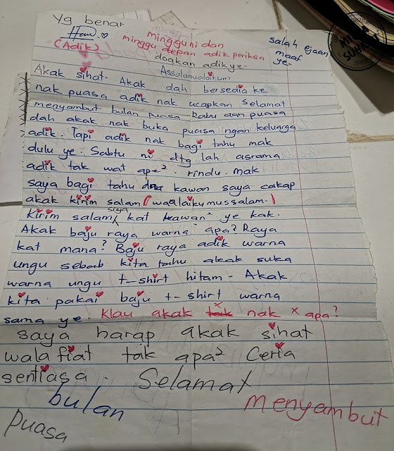 Surat - surat Yang Tertinggal 