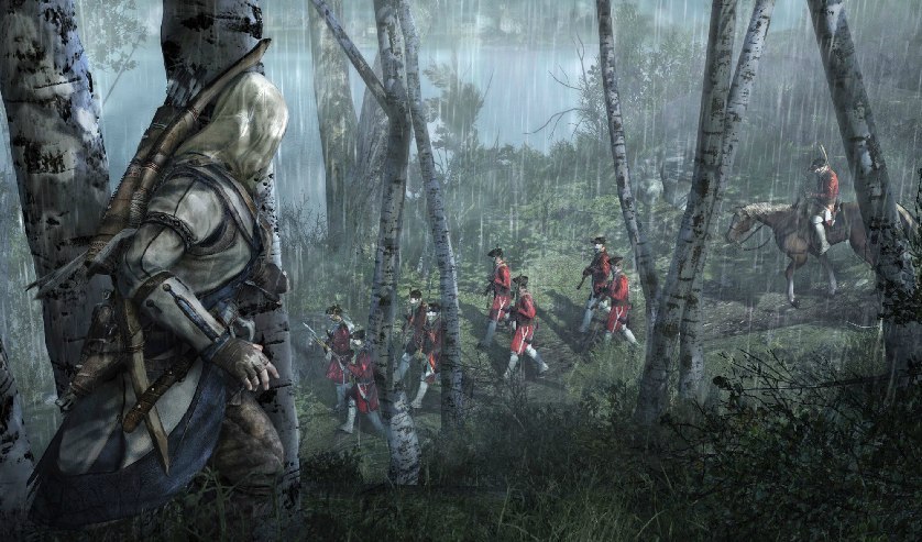 Assassins Creed III leaked details