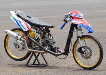 MOTOR DRAG Matic Drag  Racing look  Oto Trendz