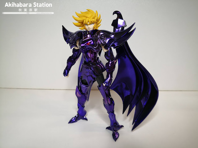 Review del Myth Cloth Wyvern Rhaamantys OCE de Saint Seiya - Tamashii Nations