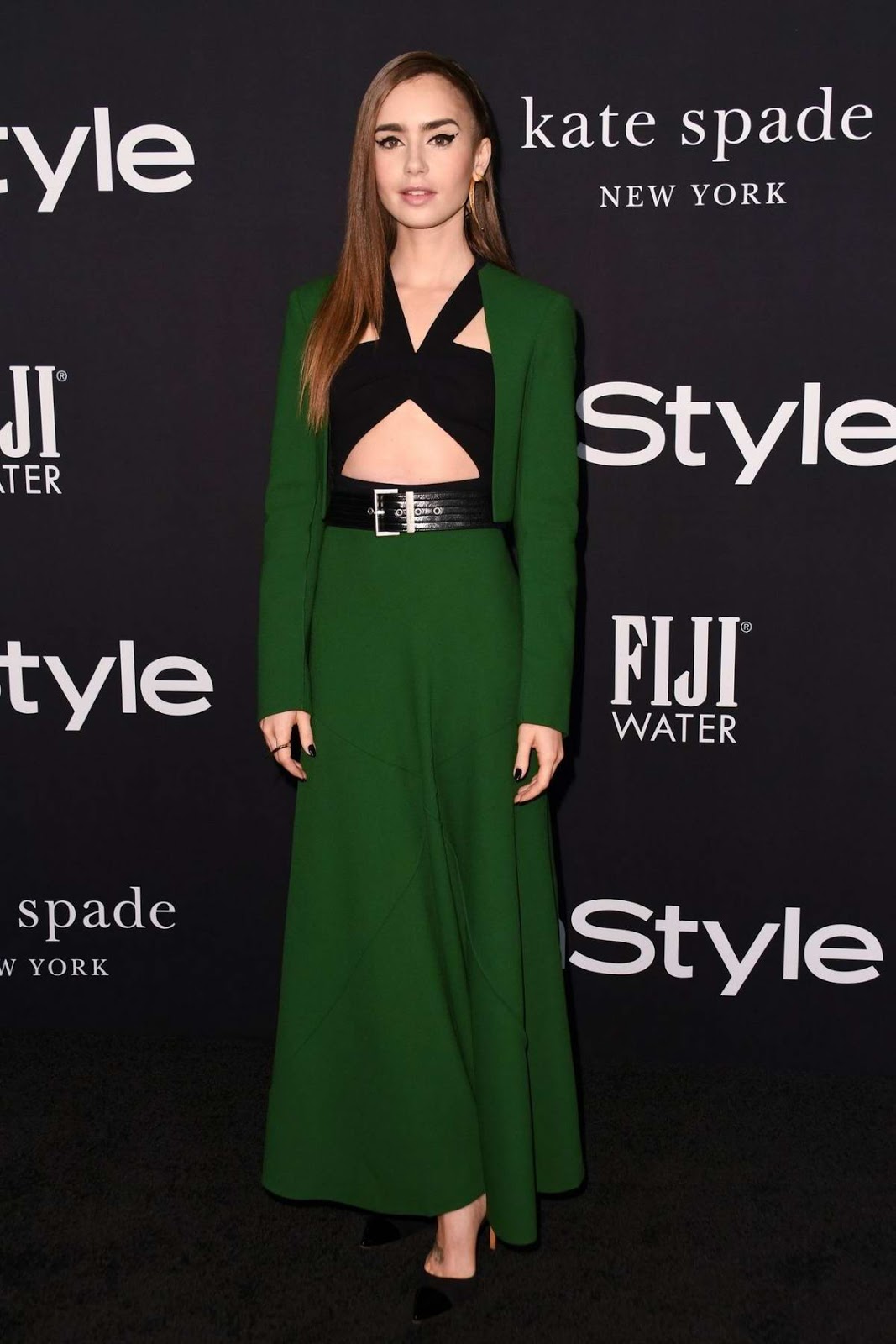Lily Collins best red carpet dresses photo