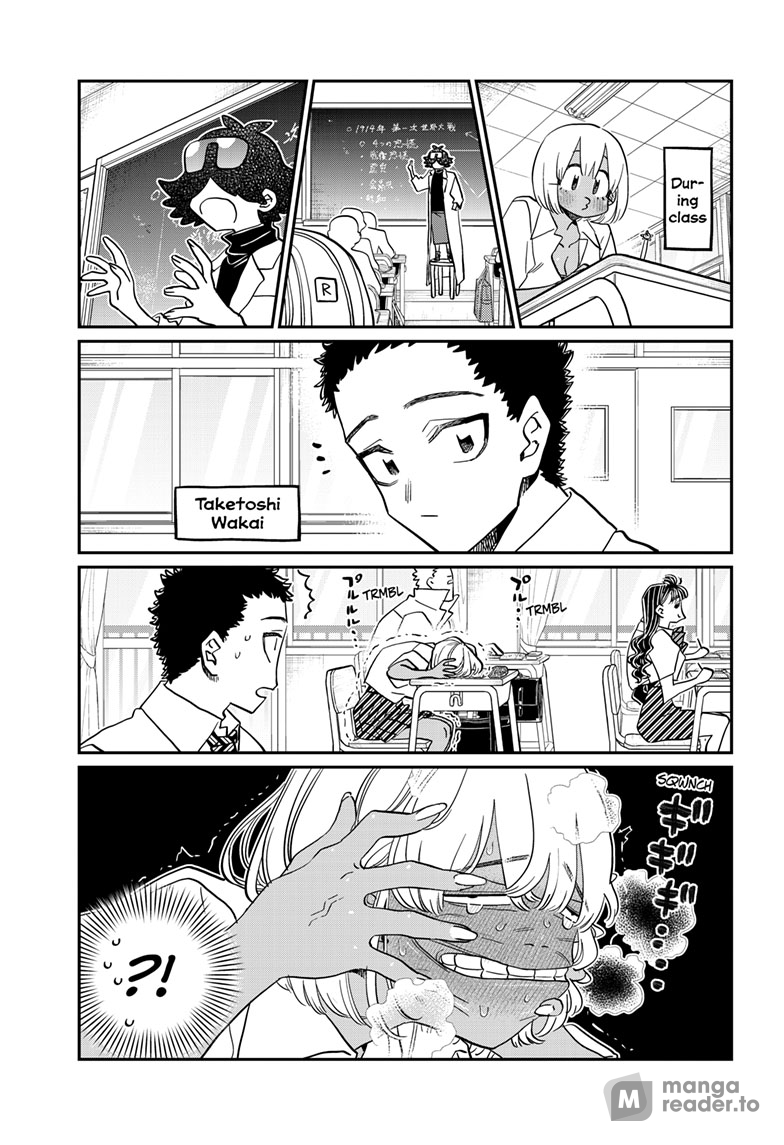 Komi Can't Communicate, Chapter 425 - Komi Can't Communicate Manga Online