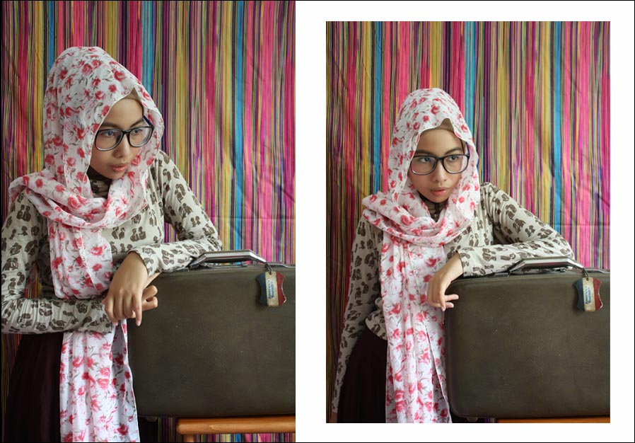 DAILY HIJAB STYLE-FLASHBACK THROUGH NOVEMBER 2012 - Get Up 